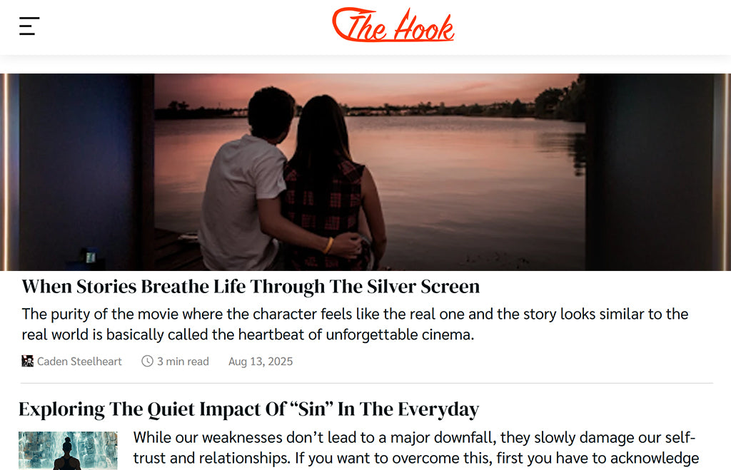 Publication on The Hook
