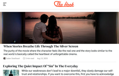 Publication on The Hook