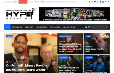 Featured on The Hype Magazine