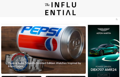 Featured on The Influential