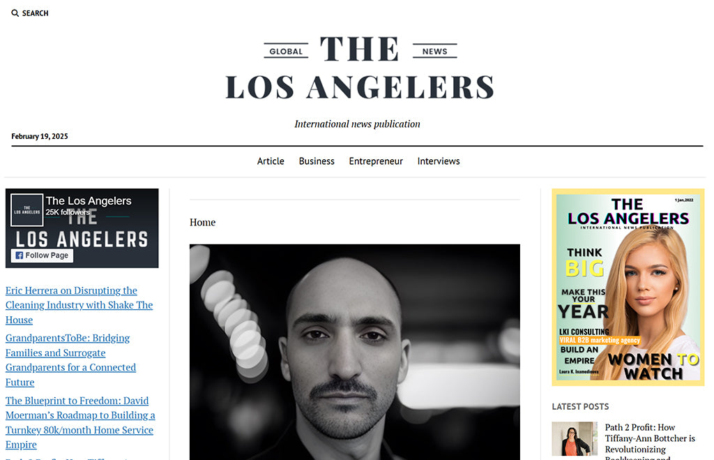 Publication on The Los Angelers