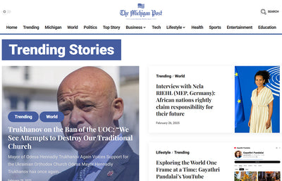 Featured on The Michigan Post