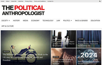 Get Featured On Political Anthropologist