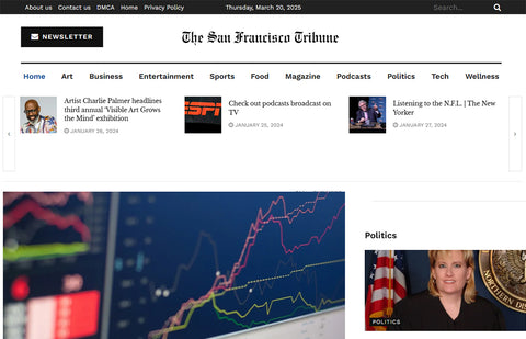 The San Francisco Tribune