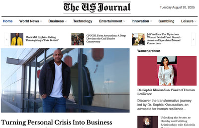 Featured Publication on The US Journal