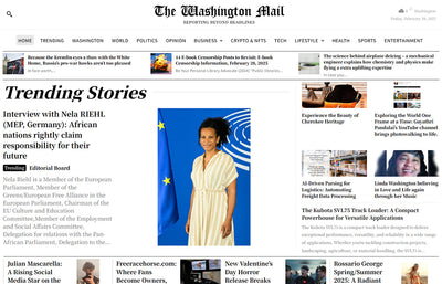 Get published on The Washington Mail