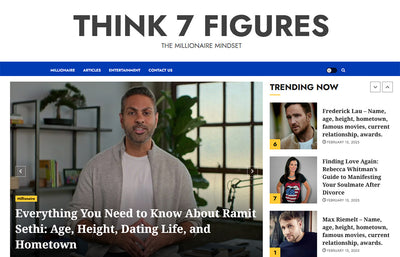 Publication on Think 7 Figures