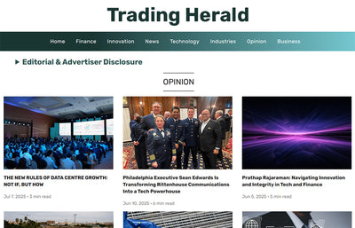 Featured on Trading Herald