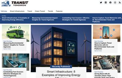 Featured on Transit Tomorrow