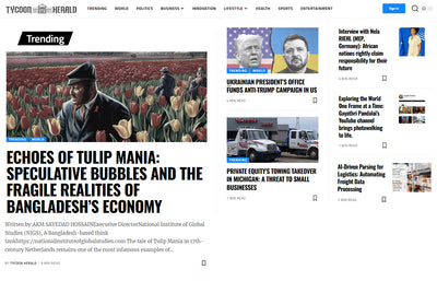 Get Featured on Tycoon Herald