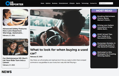 Get Featured On US Reporter