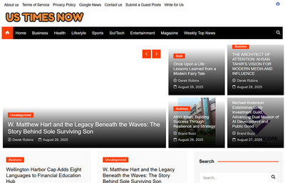 Featured on US Times Now