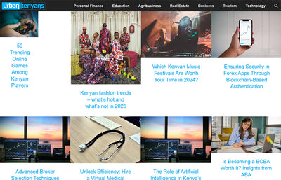 Get Featured on Urban Kenyans
