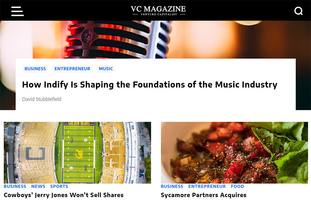 Featured on VC Magazine