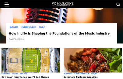 Featured on VC Magazine