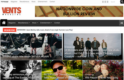 Featured on Vents Magazine