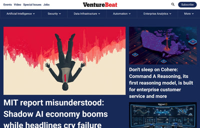 Get Featured On Venture Beat