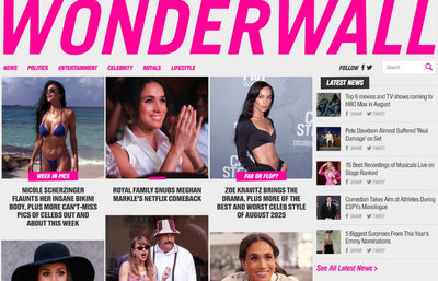 Mention on WONDERWALL