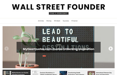 Get Featured On Wall Street Founder