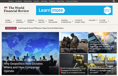 Featured on World Financial Review