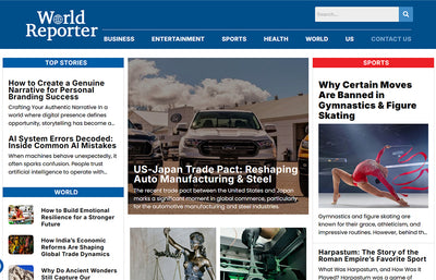 Publication on World Reporter