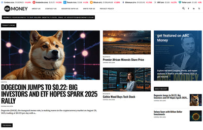 Featured on abc Money