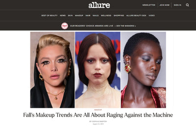 Featured on allure