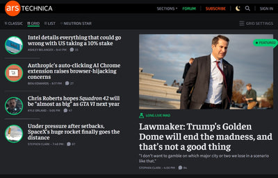 Press Release on arsTECHNICA