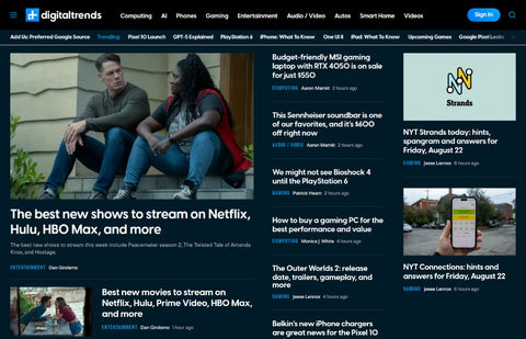 Publication on digital trends