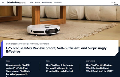 Featured on Mashable Benelux