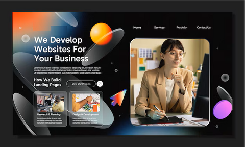Complete Website Redesign