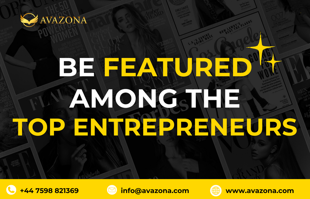 Featured Publication: Top Entrepreneurs