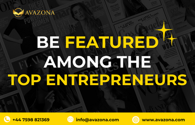 Featured Publication: Top Entrepreneurs