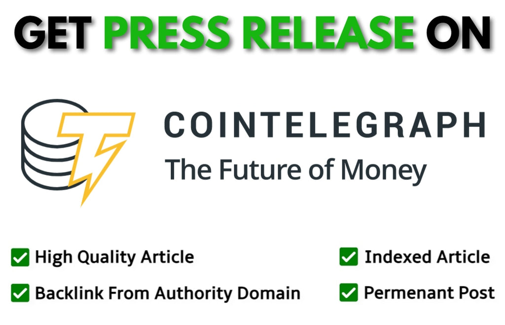 Press Release On Cointelegraph