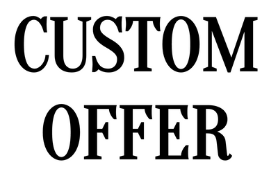Custom Offer (2xp)