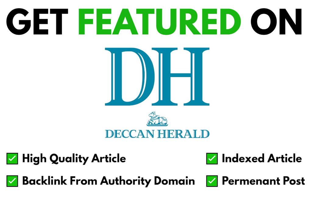 Get Featured On Deccan Herald