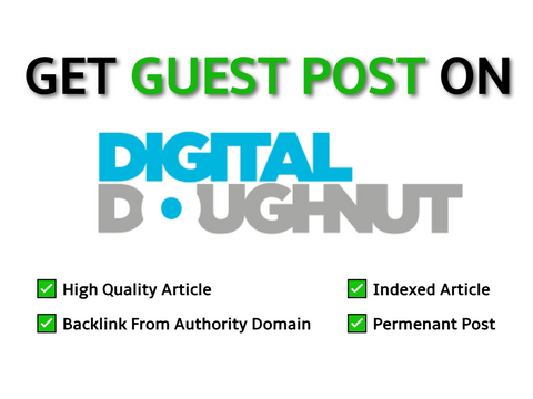 Get Guest Post On Digital Doughnut