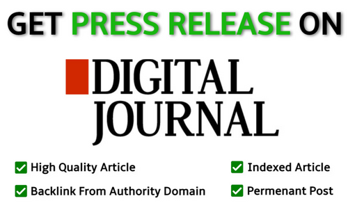 Press Release On Digital Journal