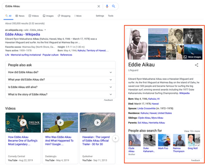 Create Your Google Knowledge Panel