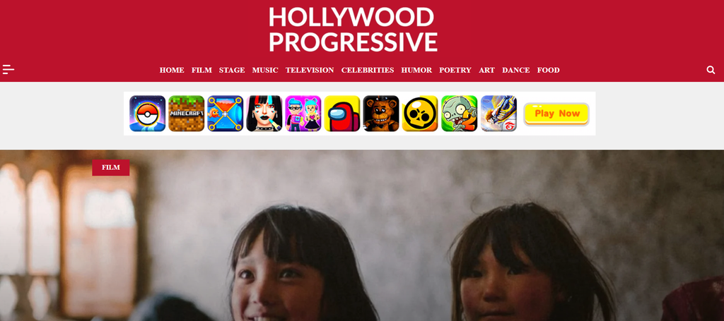 Get Featured On Hollywood Progressive
