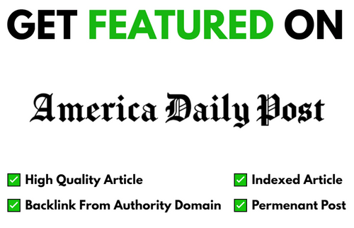Get Featured on America Daily Post