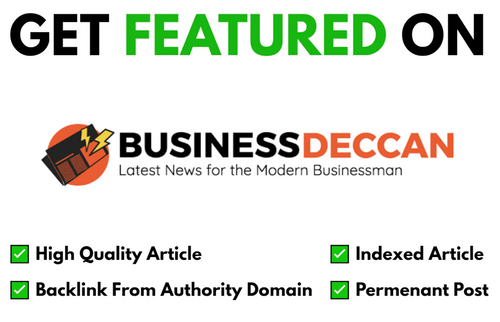 Get Featured On Business Deccan