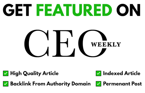 Get Featured On CEO Weekly