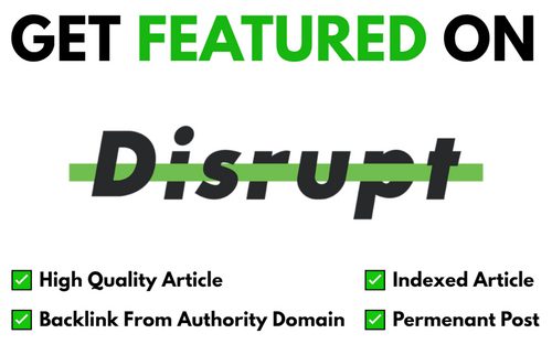 Get Featured On Disrupt Magazine