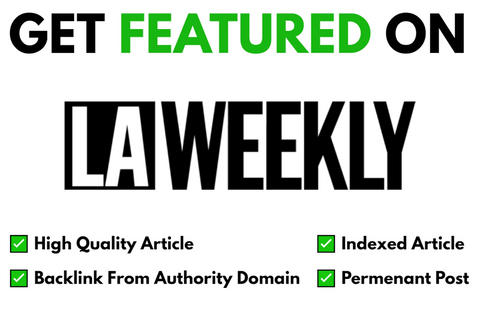 Get Featured On LA Weekly
