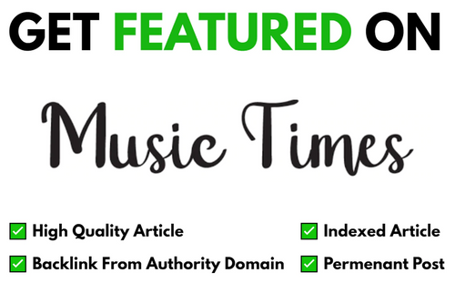 Get Featured On Music Times