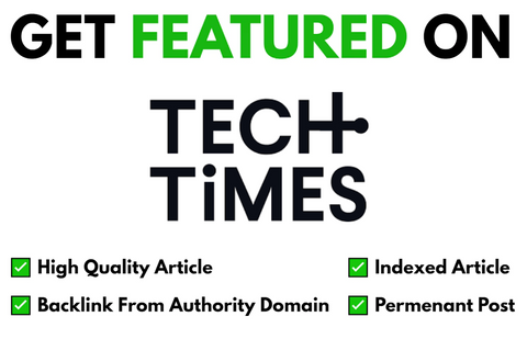 Get Featured On Tech Times