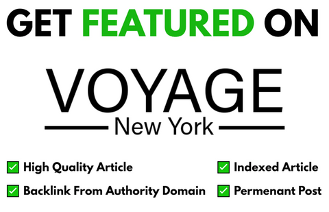 Get Featured On Voyage NY