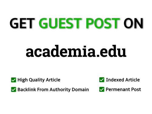 Guest Post On Academia.edu