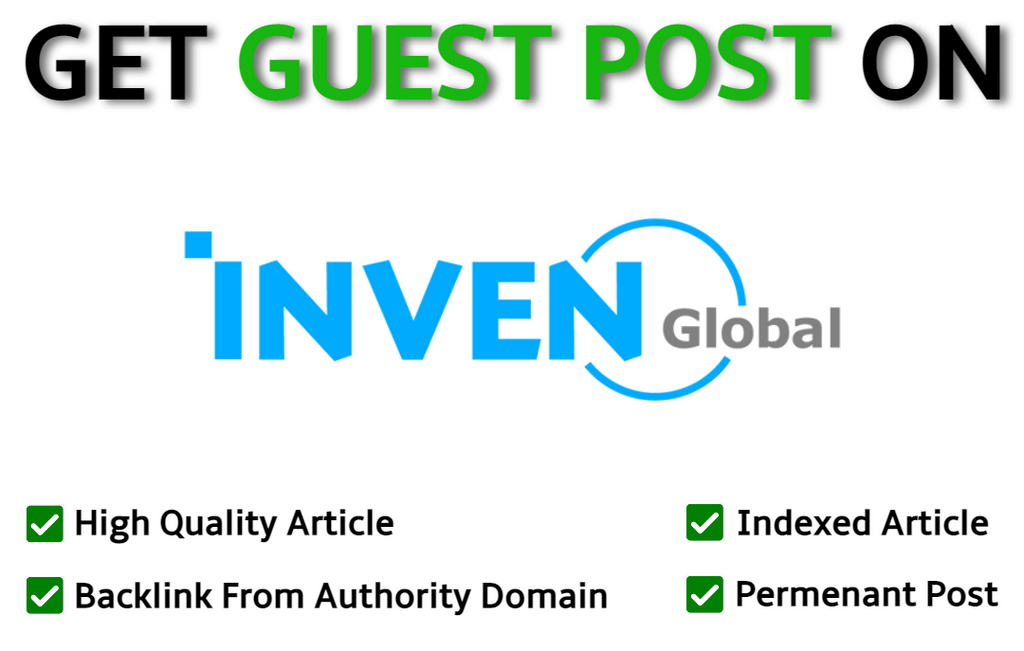 Guest Post On InvenGlobal